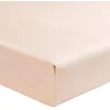 Image de ESSIX Royal Line Drap Housse, Percale de Coton, Ballerine, 2 x 90 x 200 cm
