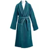 Image de Essix Aqua Peignoir de Bain, Coton, Émeraude, S