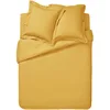 Image de Housse de Couette Unie en Percale de Coton, Royal Line