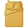 Image de Housse de Couette Unie en Percale de Coton, Royal Line