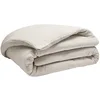 Image de Housse de Couette Unie en Gaze de Coton, Tendresse