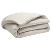 Image de Housse de couette unie en gaze de coton, Tendresse