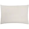 Image de Taie d'oreiller Unie en Gaze de Coton lavée, Tendresse, Beige Greige, 50x75 cm
