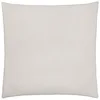 Image de Taie d'oreiller Unie en Gaze de Coton lavée, Tendresse, Beige Greige, 65x65 cm