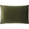 Image de Housse de coussin unie en velour, Gatsby