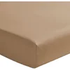 Image de Drap Housse uni en Percale de Coton, Royal Line, 180 x 200 cm, Essix