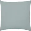 Image de Taie d'oreiller en Double Gaze de Coton lavée, Tendresse, Bleu Céladon, 65x65cm, Essix