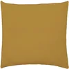Image de Taie d'oreiller en Double Gaze de Coton lavée, Tendresse, Camel, 65x65cm, Essix