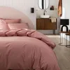 Image de Housse de Couette Unie en Coton, Tout Doux, Made in France, 140x200 cm, Essix