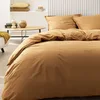 Image de Housse de Couette Unie en Coton, Tout Doux, Made in France, 200x200 cm, Essix