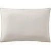 Image de Taie d'oreiller en Coton Bicolore, Bons Jours, Beige, 50x70 cm, Essix