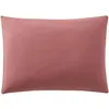 Image de Taie d'oreiller en Coton Bicolore, Bons Jours, Etincelle Rose, 50x70 cm, Essix