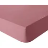 Image de Drap-Housse en Coton, Toux Doux, Rose Indien, 90x200 cm, Essix