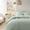 Image de Housse de Couette, Toux Doux, Aloe, 140x200 cm, Essix