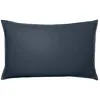 Image de Taie d'oreiller en Satin de Coton, Palazzo, Bleu Nuit, 50x75 cm, Essix