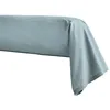 Image de Taie de traversin en Percale de Coton, Première, Bleu Glacier, 43x190 cm, Essix