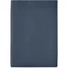 Image de Drap Plat en Percale de Coton, Première, Bleu Nuit, 240x300 cm, Essix
