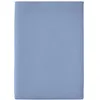 Image de Drap Plat en Percale de Coton, Première, Bleu Olympe, 180x290 cm, Essix