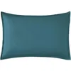 Image de Taie d'oreiller en Percale de Coton, Première, Emeraude, 50x70 cm, Essix