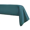 Image de Taie de traversin en Percale de Coton, Première, Emeraude, 43x230 cm, Essix, Bleu