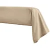 Image de Taie de traversin en Percale de Coton, Première, Lin, 43x190 cm, Essix, Beige