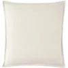 Image de Taie d'oreiller en Percale de Coton, Première, Meringue, 65x65 cm, Essix, Blanc