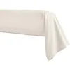 Image de Taie de traversin en Percale de Coton, Première, Meringue, 43x190 cm, Essix