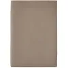 Image de Drap Plat en Percale de Coton, Première, Taupe, 240x300 cm, Essix