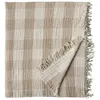 Image de Plaid imprimé en Gaze de Coton, Daisy, 130 x 170 cm, Essix