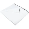 Image de Housse de couette unie en percale de coton, Astor