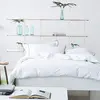 Image de Housse de couette unie en percale de coton, Astor