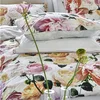 Image de Taie d'oreiller imprimée en percale de coton, TOURANGELLE PEONY