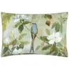 Image de Taie d'oreiller imprimée en percale de coton, Maple Tree Celadon, Blue