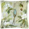 Image de Taie d'oreiller imprimée en percale de coton, Maple Tree Celadon