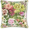 Image de Taie d'oreiller imprimée en satin de coton, Grandiflora