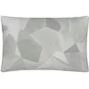 Image de Taie d'oreiller imprimée en Percale de Coton, Geo Moderne Pewter, 50x75 cm, Designers Guild