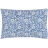Image de Taie d'oreiller imprimée en Percale de Coton, Shaqui Porcelain, 50x75 cm, Designers Guild