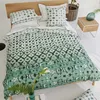 Image de Housse de Couette imprimée en Percale de Coton, Karaoshi Celadon, 140 x 200 cm, Designers Guild