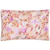 Image de Taie d'oreiller imprimée en Satin de Coton, Giradon, 50 x 75 cm, Designers Guild, Rose Clair