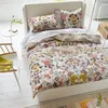 Image de Designers Guild Housse de Couette, Brocart Sepia, 200 x 200 cm, Beige Moyen