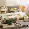 Image de Housse de Couette imprimée en Percale de Coton, Clay Collage, 140 x 200 cm, Designers Guild