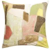 Image de Taie d'oreiller imprimée en Percale de Coton, Clay Collage, 65 x 65 cm, Designers Guild