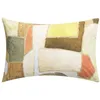 Image de Taie d'oreiller imprimée en Percale de Coton, Clay Collage, 50 x 75 cm, Designers Guild