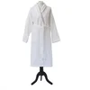 Image de Essix - Peignoir de Bain à Capuche Aqua Coton Blanc Taille L