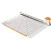 Image de Fiskars Combiné Cutter rotatif et Règle, 12  x 12 , Orange/Blanc, 1016264