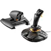 Image de Thrustmaster T16000M FCS HOTAS Joystick USB PC noir avec curseur