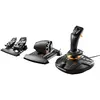 Image de Thrustmaster T16000M FCS Pack de vol - Système de contrôle de vol complet avec joystick, pédales d'accélérateur et de direction, doté de la technologie HEART HallEffect AccuRate pour PC