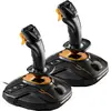 Image de Thrustmaster T.16000M Space Sim Duo Stick Joystick pour simulateur de vol PC noir, orange