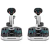 Image de Thrustmaster Sol-R 2 Space Sim Duo   Pack de 2 Joysticks pour Simulation Spatiale sur PC   Contrôle 6 DoF (Degrés de Liberté)   Idéal Star Citizen & Elite Dangerous   Technologie Magnétique H.E.A.R.T