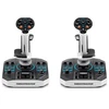 Image de Thrustmaster Sol-R 2 HOSAS Space Sim Duo Joysticks pour la simulation spatiale - Blanc et noir